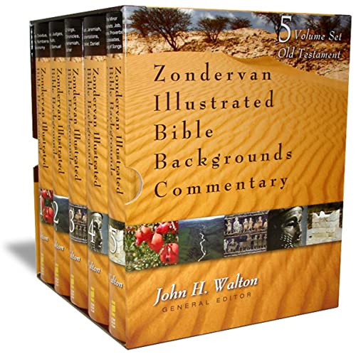 9780310255727: Zondervan Illustrated Bible Backgrounds Commentary: Old Testament