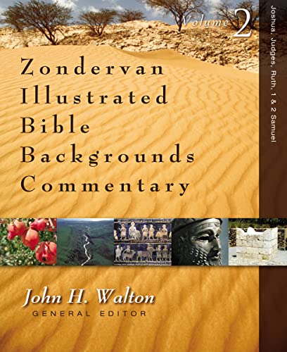 Beispielbild fr Joshua, Judges, Ruth, 1 and 2 Samuel (Zondervan Illustrated Bible Backgrounds Commentary) zum Verkauf von SecondSale