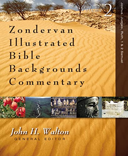 Imagen de archivo de Joshua, Judges, Ruth, 1 and 2 Samuel (Zondervan Illustrated Bible Backgrounds Commentary) a la venta por BooksRun