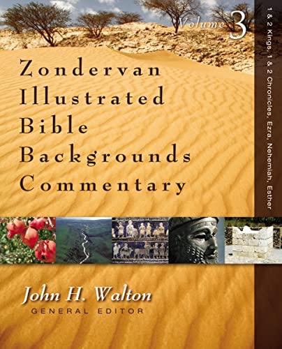 Stock image for 1 and 2 Kings, 1 and 2 Chronicles, Ezra, Nehemiah, Esther (3) (Zondervan Illustrated Bible Backgrounds Commentary) for sale by Goodwill Books