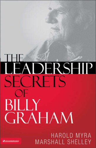 Beispielbild fr The Leadership Secrets of Billy Graham zum Verkauf von SecondSale