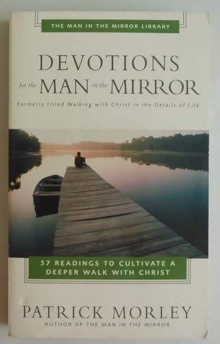 Beispielbild fr Devotions for the Man in the Mirror - MIM zum Verkauf von Colorado's Used Book Store