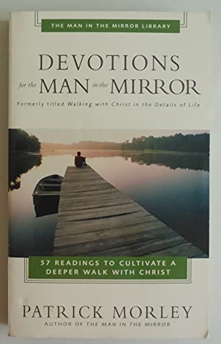 Imagen de archivo de Devotions for the Man in the Mirror - MIM a la venta por Colorado's Used Book Store