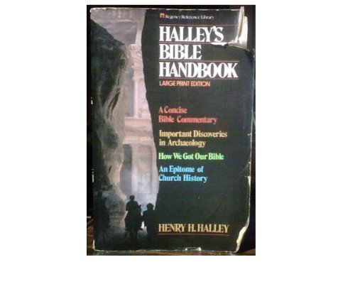 9780310257271: Halleys Bible Lg Prt *