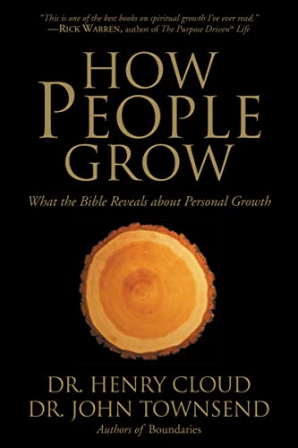 9780310257370: How People Grow: What the Bible Reveals About Personal Growth