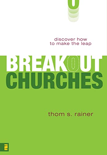 Stock image for Breakout Churches: Discover How To Make The Leap for sale by SecondSale