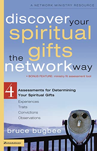 Imagen de archivo de Discover Your Spiritual Gifts the Network Way a la venta por SecondSale