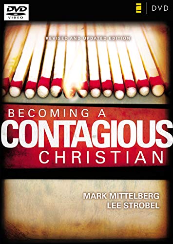 Stock image for Beoming a Contagious Christian 2 DVD Set for sale by 4 THE WORLD RESOURCE DISTRIBUTORS