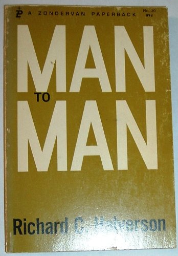 Stock image for Man to Man for sale by ThriftBooks-Dallas