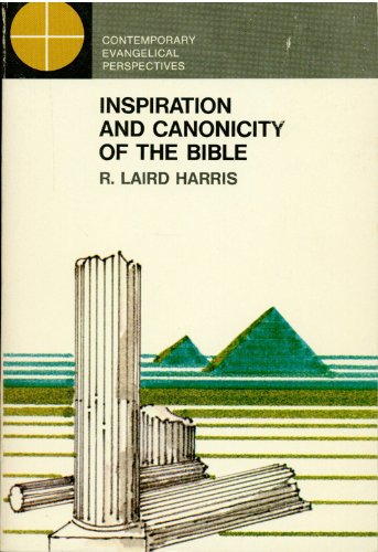 Beispielbild fr Inspiration and Canonicity of the Bible: An Historical and Exegetical Study zum Verkauf von Wonder Book