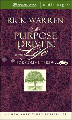 Imagen de archivo de Purpose Driven Life- for Commuters: What on Earth Am I Here For? a la venta por HPB-Movies
