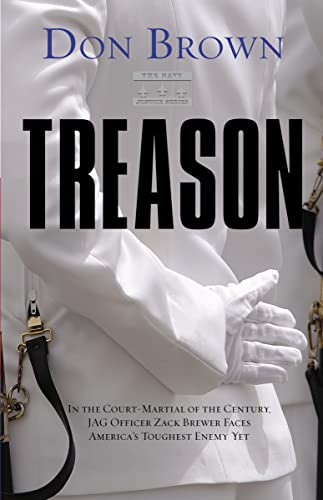 Beispielbild fr Treason (Navy Justice, Book 1) zum Verkauf von Wonder Book