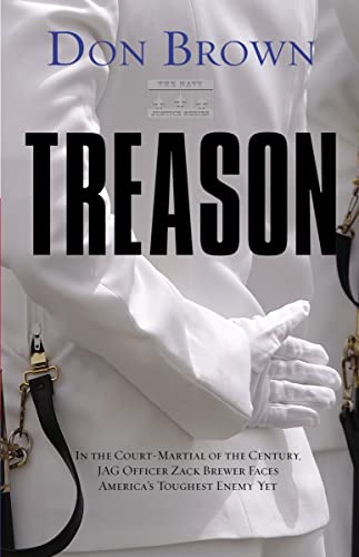 Imagen de archivo de Treason (Navy Justice, Book 1) a la venta por SecondSale