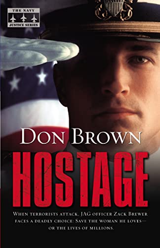 Beispielbild fr Hostage (Navy Justice, Book 2) zum Verkauf von Wonder Book