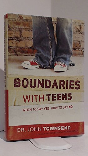 Beispielbild fr Boundaries with Teens: When to Say Yes, How to Say No zum Verkauf von Wonder Book