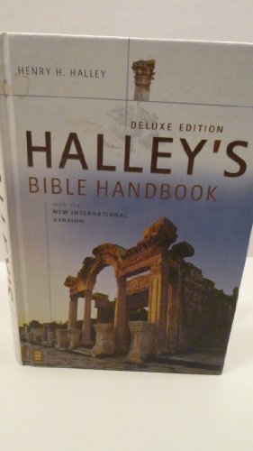 Stock image for Halley's Bible Handbook with the New International Version---Deluxe Edition for sale by HPB-Red