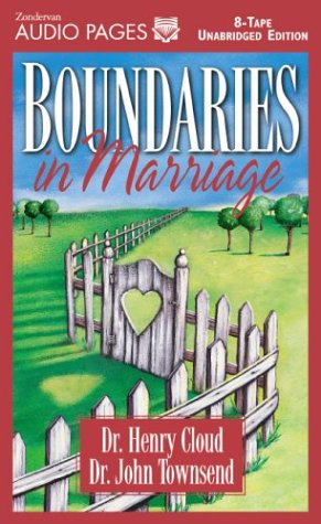Boundaries in Marriage (9780310261384) by Zondervan Publishing; Cloud, Dr Henry; Townsend, John