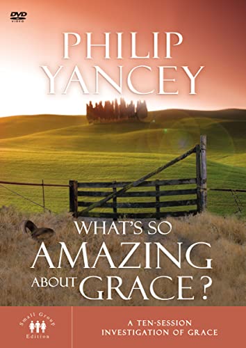 9780310261797: WHATS SO AMAZING ABOUT GRACE DVD [Reino Unido]