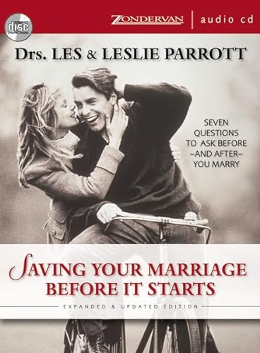 9780310262107: Saving Your Marriage Before It Starts: Seven Questions to Ask Before-and After-you Marry