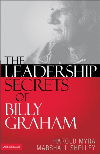 Imagen de archivo de The Leadership Secrets of Billy Graham a la venta por ThriftBooks-Dallas