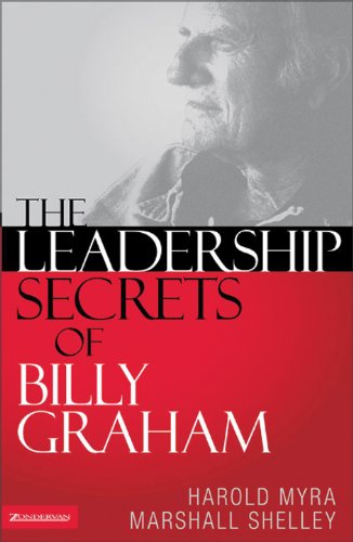 Stock image for The Leadership Secrets of Billy Graham for sale by ThriftBooks-Dallas