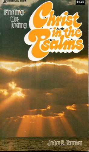 Imagen de archivo de Finding the living Christ in the Psalms (Zondervan books) a la venta por ThriftBooks-Dallas