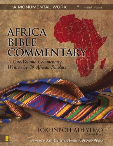 9780310264736: Africa Bible Commentary: A One-volume Commentary Written by 70 African Scholars