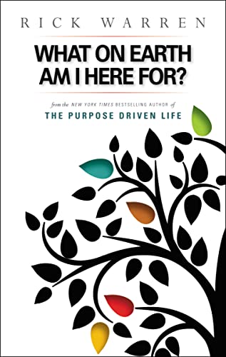 Beispielbild fr What on Earth Am I Here For? Purpose Driven Life(Booklet) (The Purpose Driven Life) zum Verkauf von SecondSale