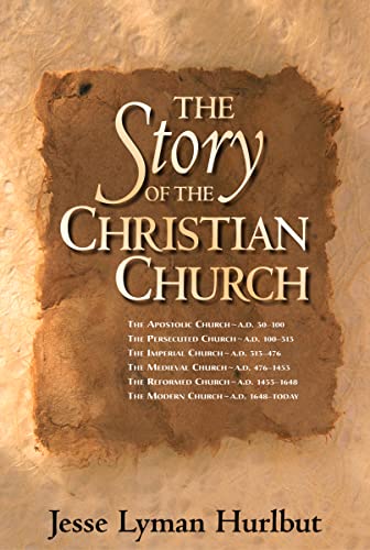 Beispielbild fr The Story of the Christian Church zum Verkauf von SecondSale