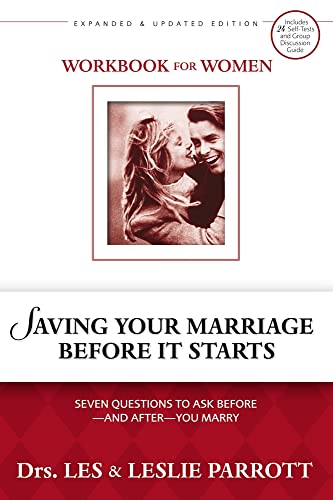 9780310265641: Workbook for Women: Saving Your Marriage Before It Starts - Seven Questions to Ask Before and After You Marry