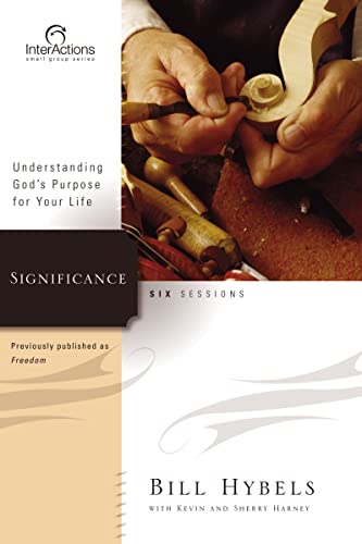 Imagen de archivo de Significance: Understanding God's Purpose for Your Life (Interactions) a la venta por Gulf Coast Books