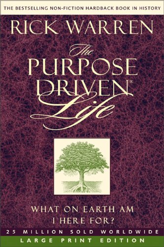 Stock image for The Purpose Driven Life: What on Earth Am I Here For? for sale by BookHolders