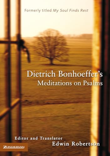 Stock image for Dietrich Bonhoeffer's Meditations on Psalms for sale by Dream Books Co.