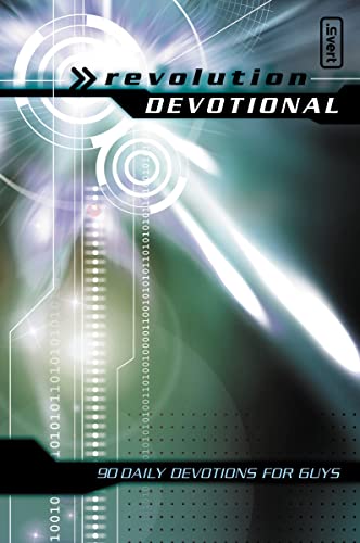 Stock image for Revolution Devotional : 90 Daily Devotions for Guys for sale by Better World Books
