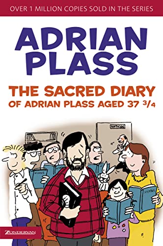 Stock image for The Sacred Diary of Adrian Plass, Aged 37 3/4 for sale by ZBK Books