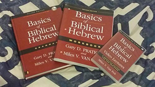 Basics of Biblical Hebrew Grammar, 2nd Edition (9780310270201) by Miles V. Van Pelt; Gary D. Pratico