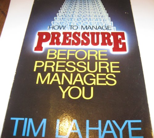 Beispielbild fr How to manage pressure before pressure manages you zum Verkauf von Wonder Book