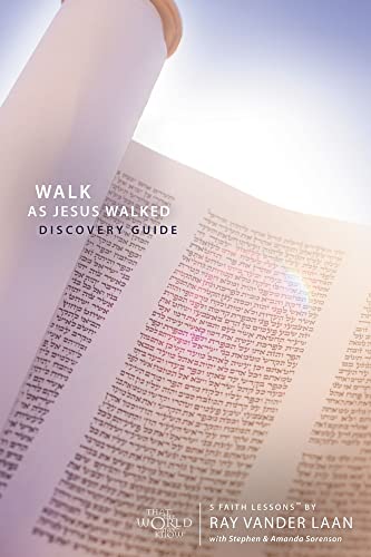 Imagen de archivo de Walk as Jesus Walked Discovery Guide: 5 Faith Lessons a la venta por Orion Tech