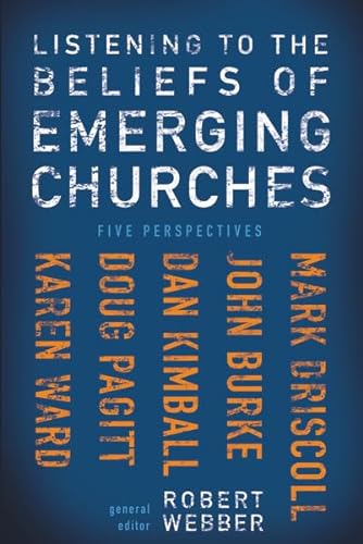 9780310271352: Listening to the Beliefs of Emerging Churches: Five Perspectives
