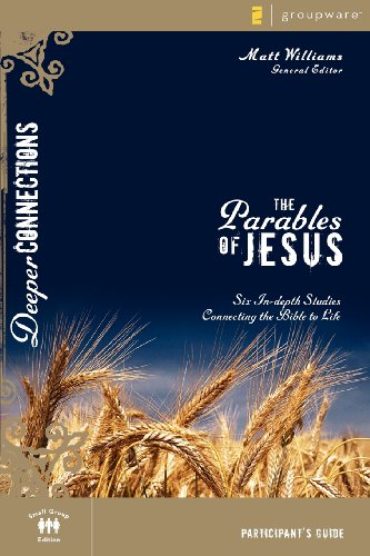 9780310271918: The Parables of Jesus: Six In-Depth Studies Connecting the Bible to Life