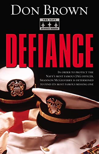 Beispielbild fr Defiance (Navy Justice, Book 3) zum Verkauf von Gulf Coast Books