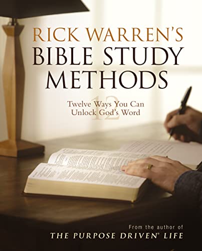 9780310273004: Rick Warren's Bible Study Methods: Twelve Ways You Can Unlock God's Word