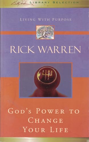 Beispielbild fr God's Power to Change Your Life (Living with Purpose) zum Verkauf von Wonder Book