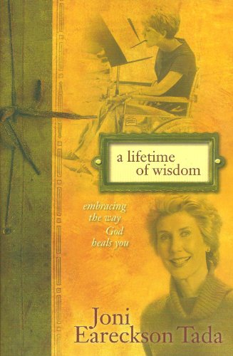9780310273431: LIFETIME OF WISDOM: Embracing the Way God Heals You
