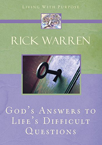 Stock image for Answers to Life's Toughest Questions (Living With Purpose) for sale by Revaluation Books