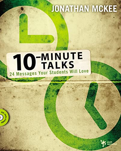 9780310274940: 10-Minute Talks: 24 Messages Your Students Will Love
