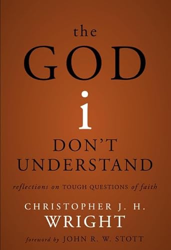Beispielbild fr The God I Don't Understand: Reflections on Tough Questions of Faith zum Verkauf von WorldofBooks