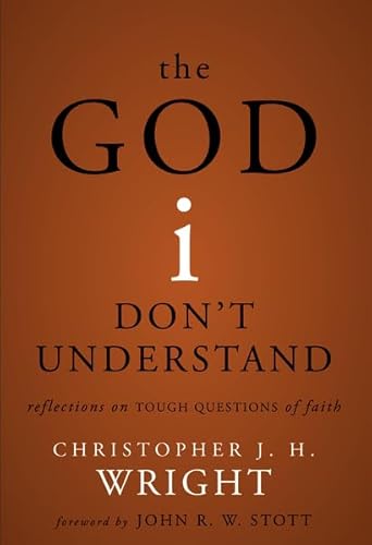 9780310275466: The God I Don't Understand: Reflections on Tough Questions of Faith