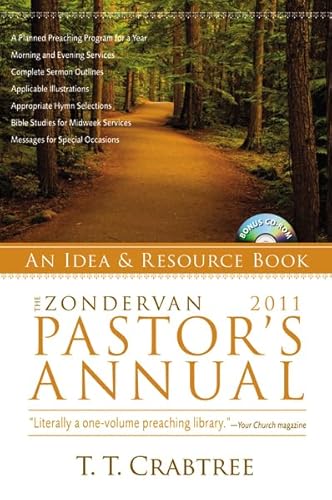 Beispielbild fr Zondervan 2011 Pastor's Annual: An Idea and Resource Book zum Verkauf von Your Online Bookstore