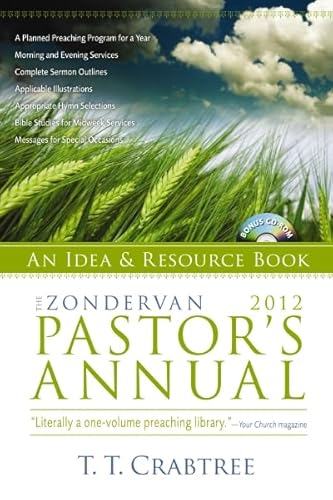 Beispielbild fr The Zondervan 2012 Pastor's Annual : An Idea and Resource Book zum Verkauf von Better World Books: West